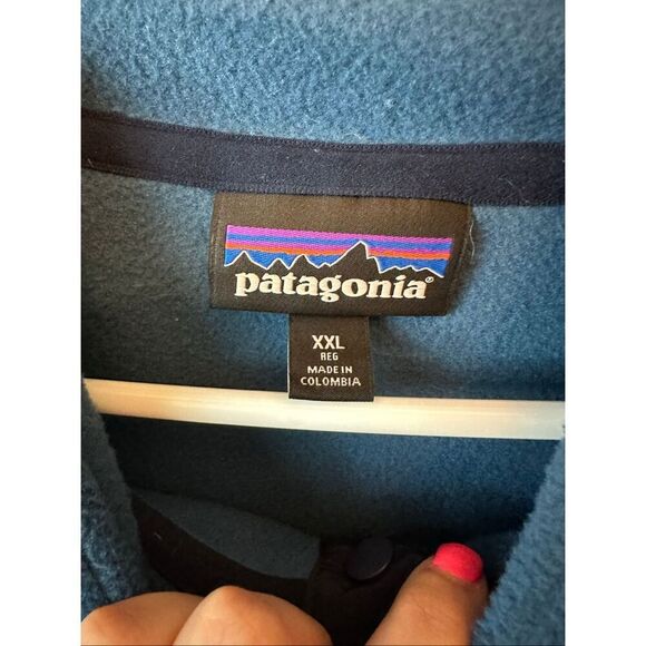 Patagonia M's Micro D Hoody Size XXL - Picture 2 of 3